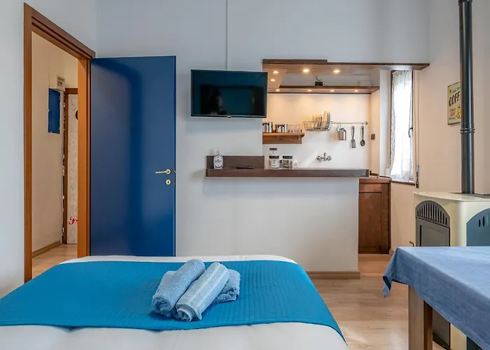 Bilocale Blue Relax * Έρμπα